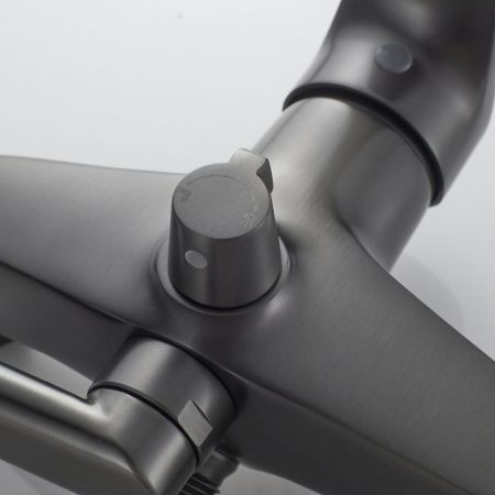 Смеситель для ванны Shevanik S5022T, оружейная сталь
