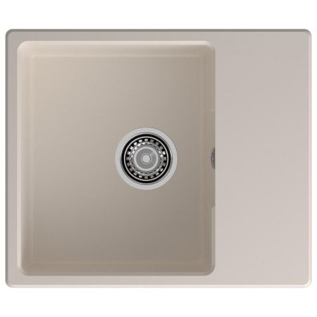 Кухонная мойка GranFest URBAN 658L, белый, артикул 658L белый