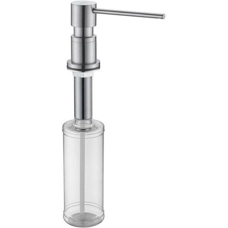 Дозатор для моющего средства Paulmark Kraft D003-NI Никель, артикул D003-NI