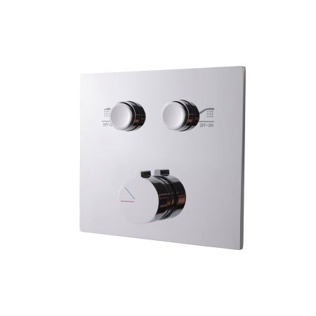 Душевой комплект VSFW-4211CH встраиваемый, 2 режима, хром, артикул VSFW-4211CH