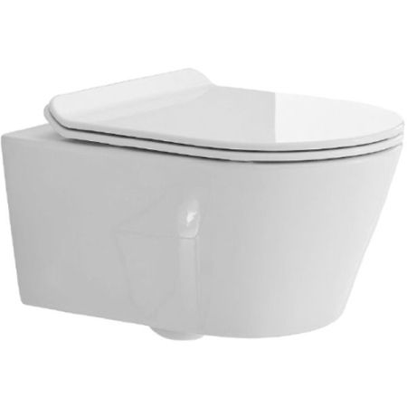 Унитаз SSWW CT2040 подвесной с сиденьем Микролифт