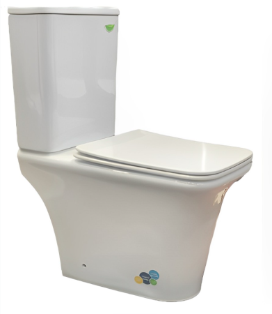 Унитаз NIVOLET напольный безободковый Cerutti SPA  CT8457, артикул CT8457