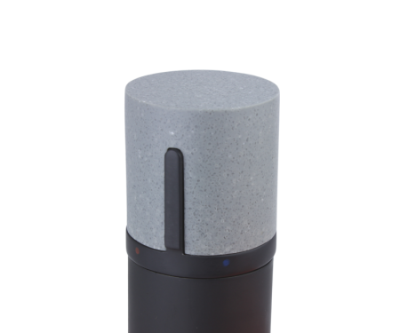 Смеситель для раковины настенный Bronze de Luxe FOCUS 24686BG, черный, артикул 24686BG