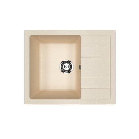 Кухонная мойка Ulgran U-607-328, бежевый, артикул U-607-328