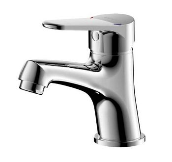 Смеситель для раковины Bravat Emeralda F1135147CP-RUS, хром