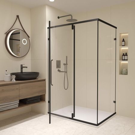 Душевой уголок RGW CL-046B (Прозрачное, 900x800), артикул 350904698-14