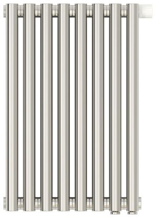 Отопительный радиатор ЭСТЕТ-11 н/ж EU50 500х360 / 8 сек (БЕЛЫЙ), артикул 12-0312-5008