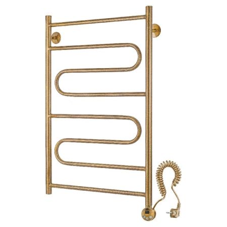 Электрический полотенцесушитель Secado Валенсия 2 50х80 Бронза, артикул Валенсия 2 50х80 э