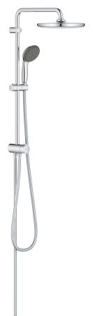 Душевая система с переключателем настенного монтажа GROHE Vitalio Start 250, хром (26817000)