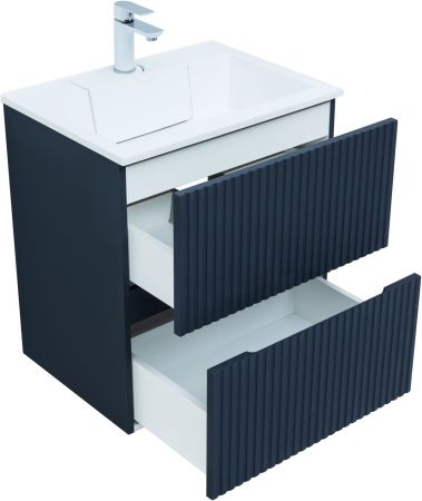 Тумба под раковину Aquanet Джейн 60 маренго, артикул 00313300