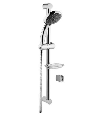 **Minimax S, набор смесителей+душ.штанга, артикул A49153EXP