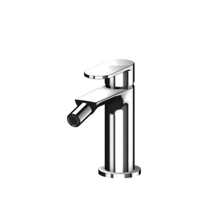 Gattoni H2Omix7000 Смеситель для биде  с донным клапаном, излив 108,8  мм цвет хром