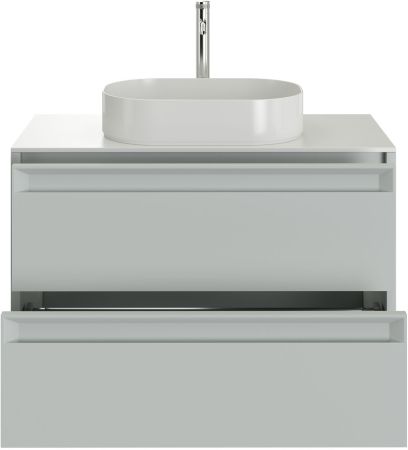 Тумба под раковину Allen Brau Fantasy 80 1.11001.PWM 2.0 папирус матовый, артикул 1.11001.PWM 2.0