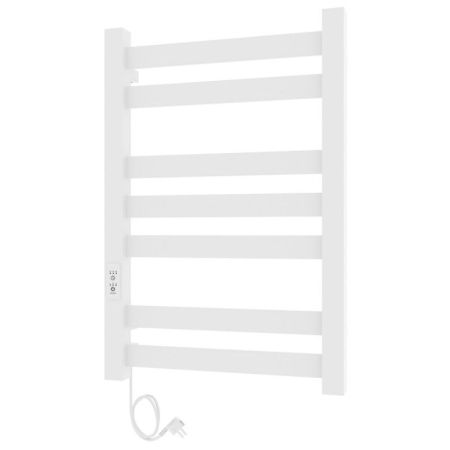 Полотенцесушитель электро "Гефест ЧК П7 500х800", белый муар, левый, артикул 73207614