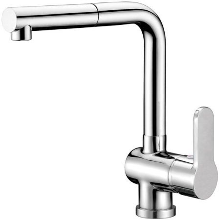 Смеситель для кухни BelBagno Tanaro TAN-LADM-CRM Хром