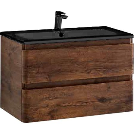 Тумба под раковину Vincea Alba VMC-1A800RW подвесная R.Wood, артикул VMC-1A800RW