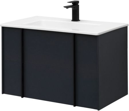 Тумба под раковину Allen Brau Reality 80 1.32005.AM антрацит матовый, артикул 1.32005.AM