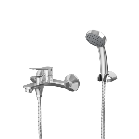 Смеситель для ванны с коротким изливом RUSH Haiti (HA1935-44), артикул HA1935-44