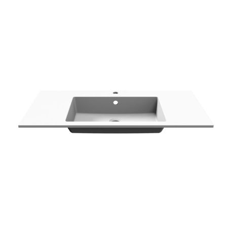 Раковина Paola Nero 1000 ST-W, белый, артикул Nero 1000 ST-W