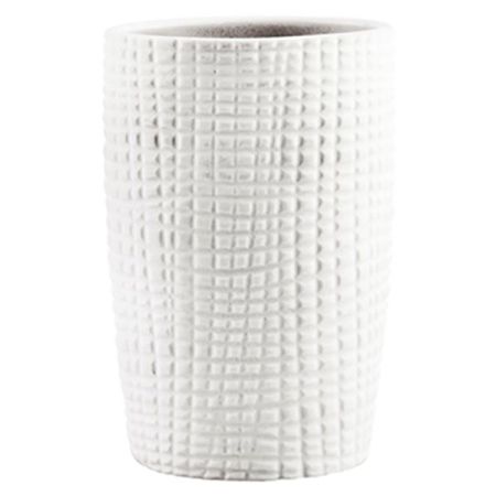 Стакан для зубных щеток WasserKRAFT Dinkel K-4628 Белый, артикул K-4628