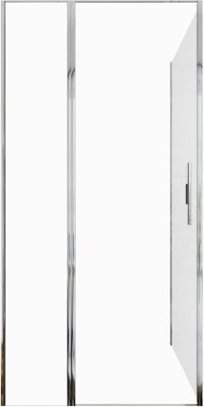 Душевой уголок Allen Brau Priority 100x100 3.31028.00 + 3.31046.00 хром