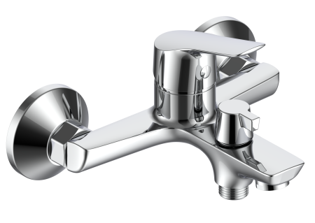 Смеситель Reef для ванны, с коротким изливом, c акс, артикул: RE54, артикул RE54