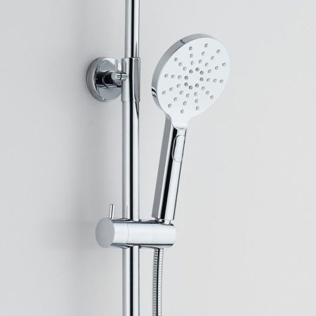 Душевая система Сантаком stOmega 7708, хром, артикул 7708