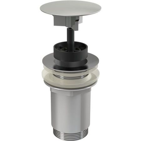 Донный клапан для умывальника Alcaplast A396 Хром, артикул A396