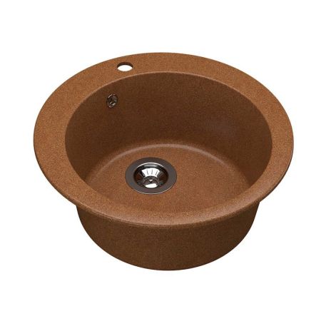 Кухонная мойка Dr. Gans ГАЛА 25.010.B0510.406, терракота, артикул 25.010.B0510.406