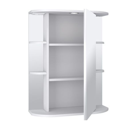 Зеркальный шкаф Runo правый Гиро 60 (00000000025), артикул 00000000025