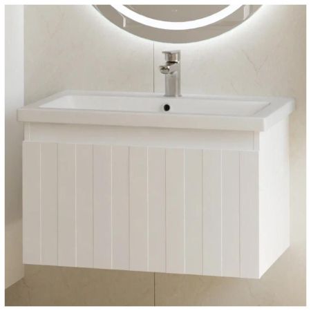 Тумба с раковиной напольная VIGO Finlay 332-com, 70 см, артикул 332-com