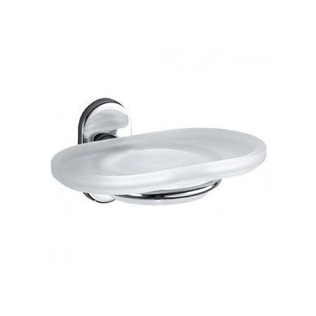 Мыльница Colombo Design Bart B2201.000 Белый, Хром