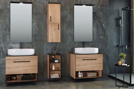 Тумба под раковину ORKA Knidos 90 подвесная, Legnano