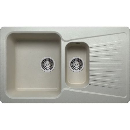 Кухонная мойка Polygran F-18 №14 85 Серая