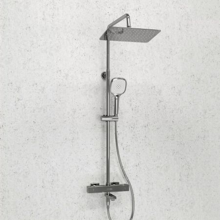 A199.069.065.010.CH Thermo Душевой комплект с термостатическим смесителем, артикул A199.069.065.010.CH Thermo
