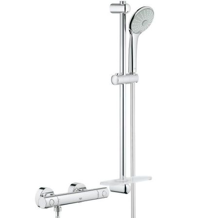 Смеситель для душа Grohe Grohtherm 1000 Cosmopolitan 34286002 с термостатом Хром
