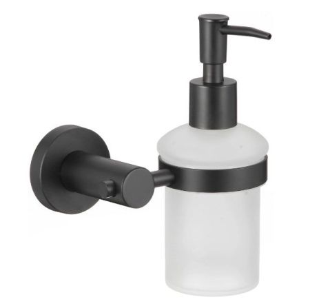 Дозатор жидкого мыла Savol S-005631H, черный, артикул S-005631H