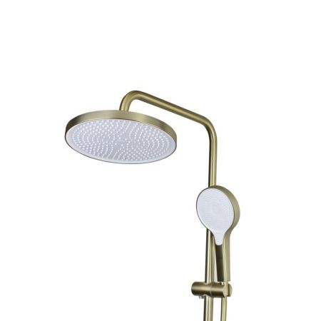 Душевая система Bronze de Luxe ICON 80112CG, матовое золото, артикул 80112CG