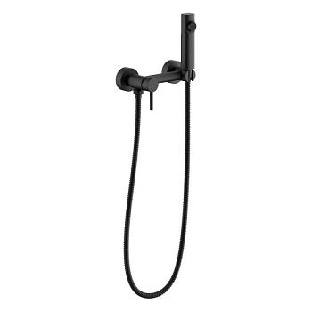 Гигиенический душ со смесителем BELZ B55803-7, черный