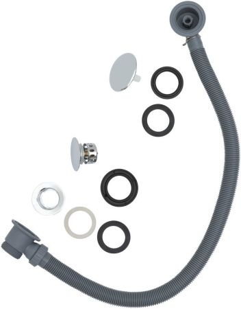 Слив-перелив для ванны Allen Brau Priority 5.31027-00 хром, артикул 5.31027-00