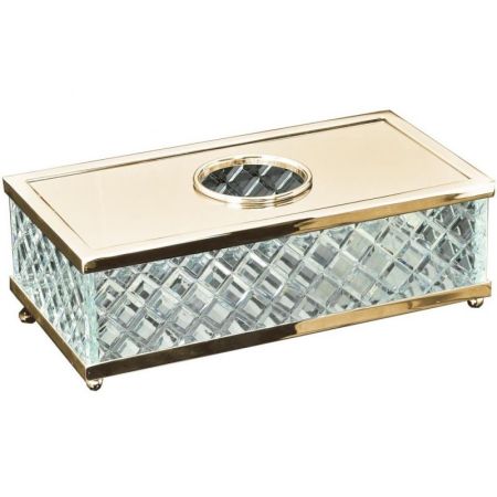 Салфетница ЗОЛОТО Crystal Luxury Options