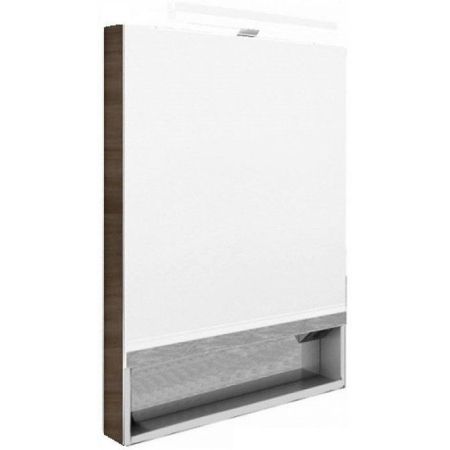 Зеркальный шкаф Roca The Gap 60 ZRU9302844 Тиковое дерево, артикул ZRU9302844
