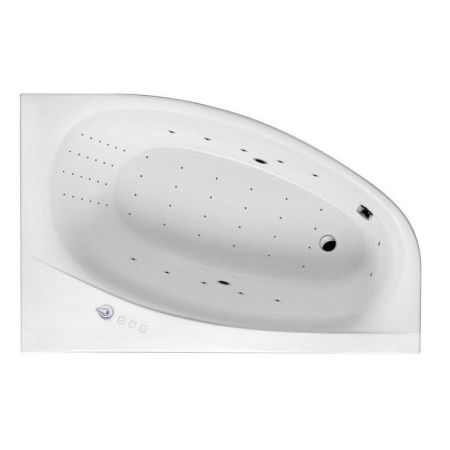 Ванна EXCELLENT Kameleon 170x110 (правая) "NANO" (хром), артикул WAEX.KMP17.NANO.CR