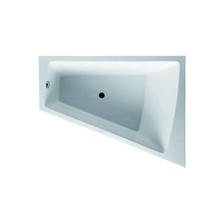 Duravit Ванна Paiova 170x130 угол справа. с акриловой панелью и ножками цв.белый, артикул 700267000000000