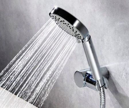 Смеситель для ванны WasserKRAFT Berkel 4801 Хром