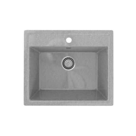 Кухонная мойка Maretti Kitchen KT565-GR, серый, артикул KT565-GR