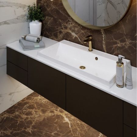 Раковина Paola Alba 800, белый, артикул Paola Alba 800