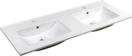 Тумба с раковиной SanVit Форма 120 kforma1202 в цвете Ral Белый глянец