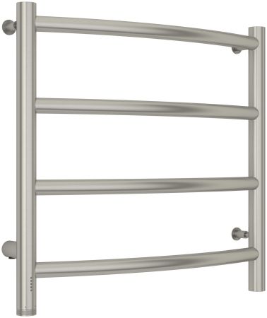 Полотенцесушитель электрический "ГАЛАНТ 4.0" 500х500 левый (Сатин), артикул 071-0830-5050