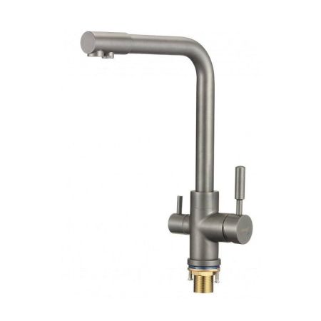 Смеситель для кухни с подключением к фильтру  Savol S-L1801Q, серый